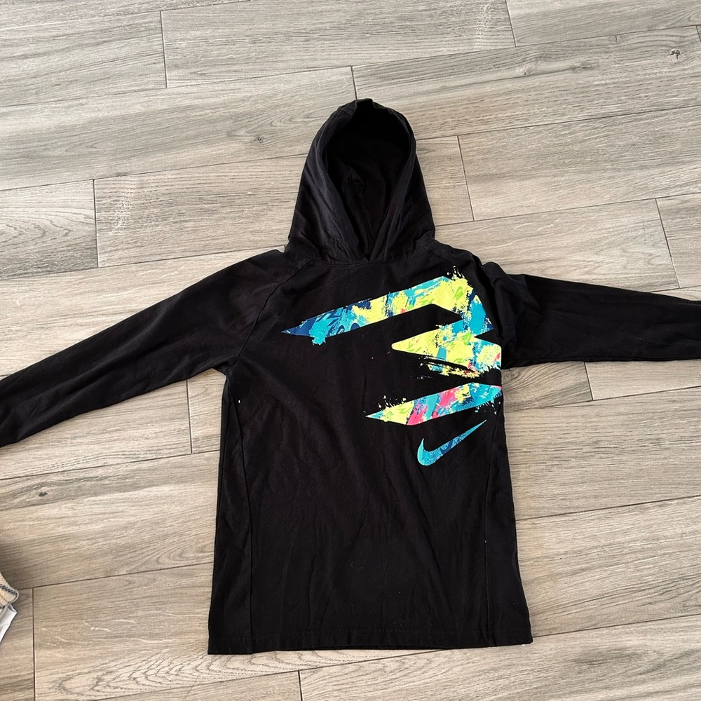 Black Hoodie with Russel Westbrook Nike graphic